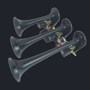 Quality Three Trumpet Chrome Air Horn (HS-1021B) wholesale