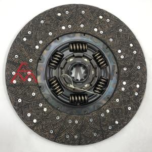 Quality Kinglong Bus EQ1141 EQ1208 1862506131 Sachs Clutch Kits 395x240x44.5x10 wholesale