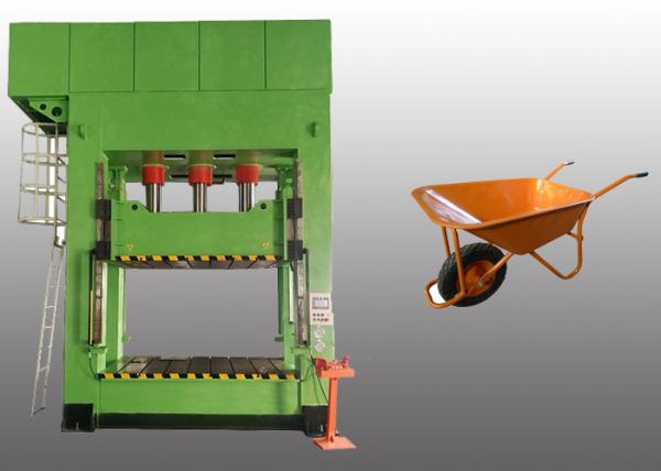 Wheelbarrow Pressing Molding Hydraulic Deep Draw Machine Deep Drawing Press