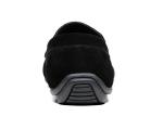Summer Suede Loafers Mens Leather Moccasins Shoes Black Slip On Dress Shoes For