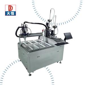 Quality D&amp;H Automatic Dispenser Glue Spraying Resin Potting Machine for Electronic Parts wholesale