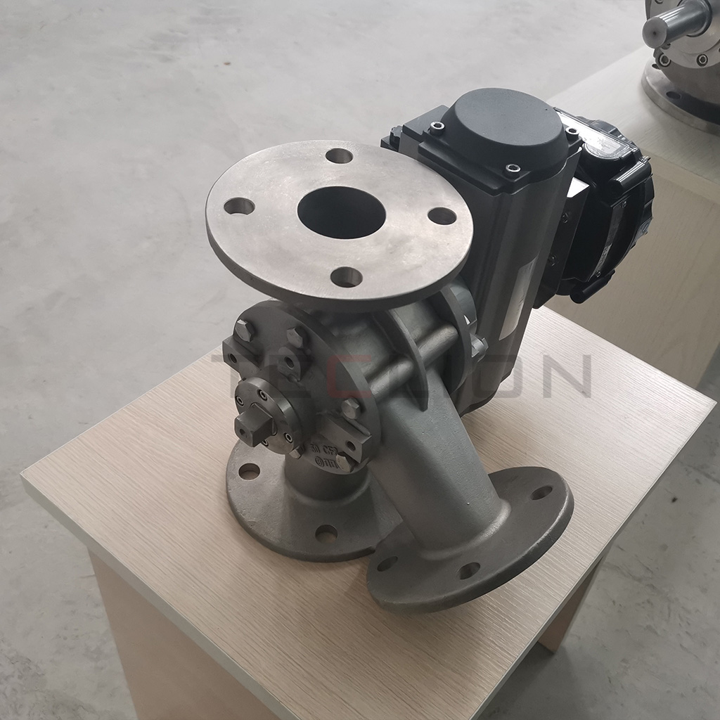 Carbon Steel Conveying Pneumatic Diverter Valve ODM