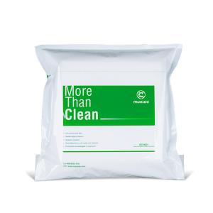 Quality Electronic 195gsm Cleanroom Microfiber Wipes 9x9 Inch Lint Free wholesale
