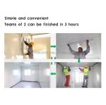 20ft or 40ft Detachable Foldable Prefab House Hotel Container Holiday Home with