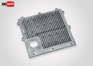 Quality Smooth Cast Surface Aluminium Heat Sink Plate High Pressure ADC12 Die Casting wholesale
