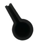 Graphite Silver Smelting Crucible Container For Metal Casting High Durability