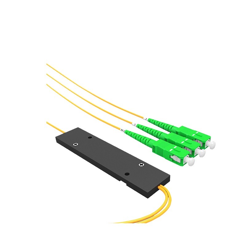 FTTH CATV FBT Fiber Optic Spliter With FC/APC Connector