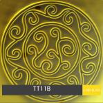 Solid Printed Toughened And Laminated Glass Tile