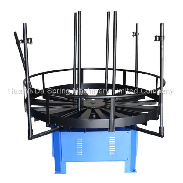 500KG Automatic Wire Decoiler Machine Feeding For CNC Spring