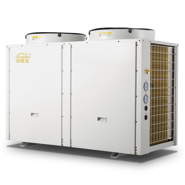Galvanized Sheet 36kw Commercial Air Source Heat Pump For Electric Car Power