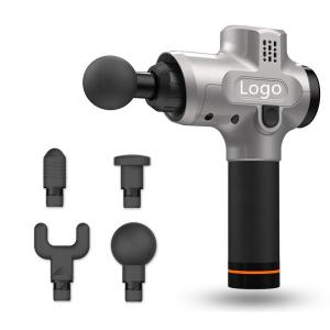 Quality Mini Vibration Electric Headphones Deep Muscle Massage Gun Body Massager wholesale