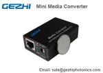 Fiber Mini Media Converters Small Size Network Switch Fiber Optics Components
