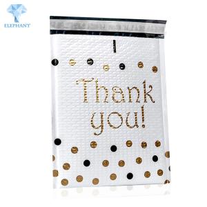 Quality OEM ODM Custom Poly Bubble Mailers With Logo 30-200 Micron wholesale