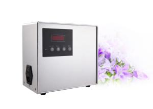 Quality 220V electric portable black aromatherapy room diffuser with HVAC system for 100m2 wholesale