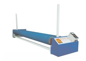 China 2.5m Horizontal Textile Automatic Quilting Fabric Rolling Machine on sale