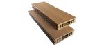Hollow Waterproof 105*31mm WPC Hollow Decking