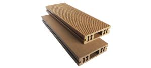 Quality Hollow Waterproof 105*31mm WPC Hollow Decking wholesale