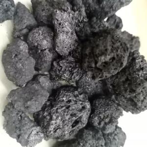 Quality Steelmaking Graphite Petroleum Coke Recarburizer 1-10mm Size wholesale