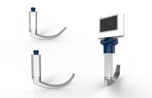 Quality Medical Fiber Optic Video Laryngoscope Glottic Exposure In Difficult Airway wholesale