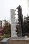 Morden city sculptures with Natural stone