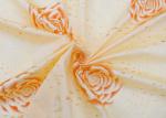 125gsm Mattress Quilting Fabric Fashion Printed Gold Powder Cloth