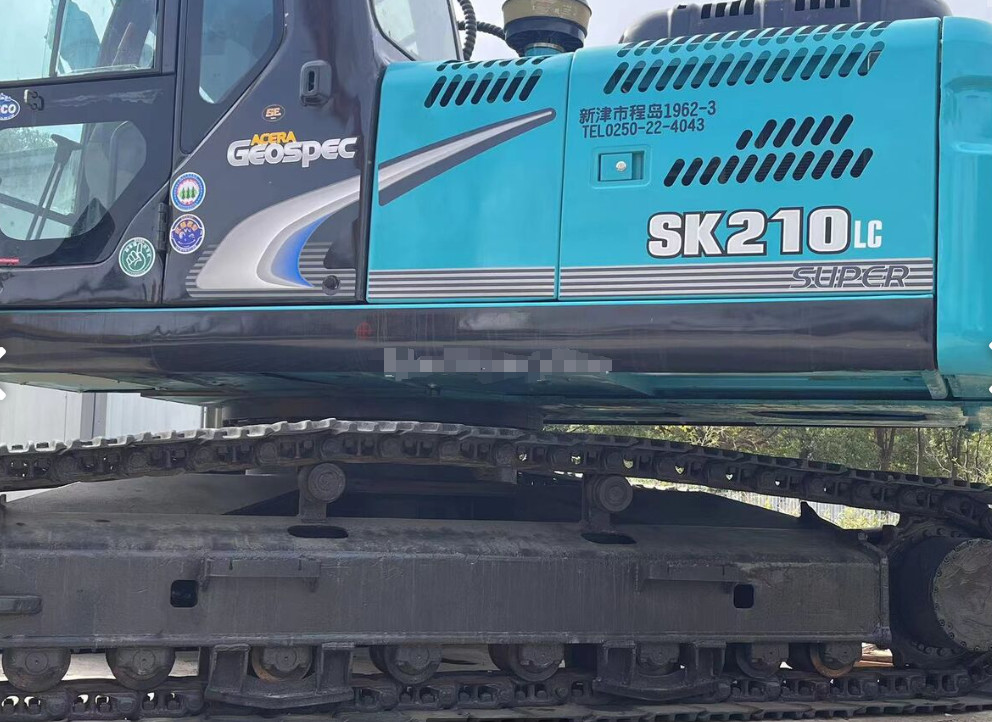 Used Kobelco Brand SK210LC Crawler Excavator Used Kobelco SK210LC Excavator For Hot Sale