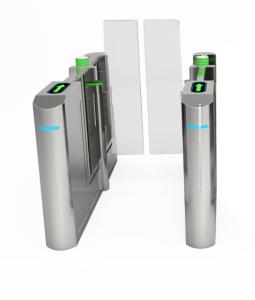 Quality Sliding Turnstile Barrier Gate , Railway Turnstile With Face Recognition wholesale