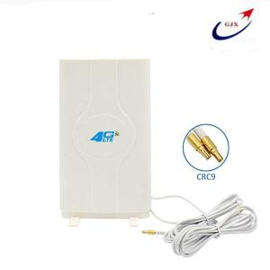 Quality 4G MIMO 88dbi Extrem High Gain 4G LTE Panel 700-2600MHz CRC9 TS9 White ABS Antenna wholesale