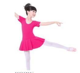 New Latin dance performance clothing exercise suit girls summer short-sleeved