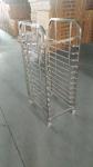 stainless shelf trolley specification :630mm460mmx168mm.matierals is stainless