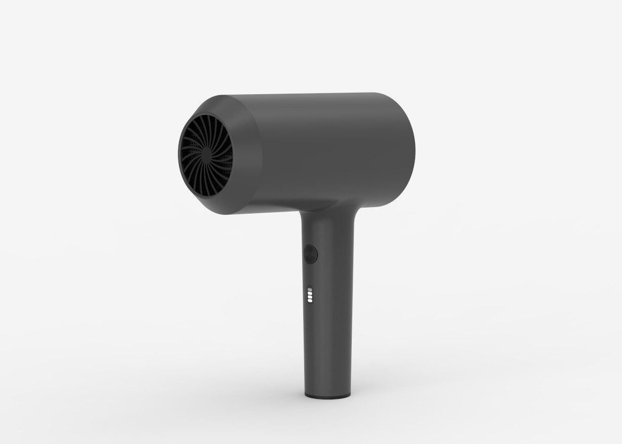 Foldable Handle 45 M3/H 50 M3/H Rechargeable Hair Dryers