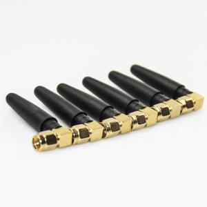 Quality Small 2.4GHz Omni WIFI Antenna 900MHz-18500MHz Frequency With SMA Male Connector wholesale