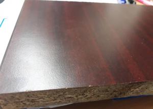 Quality Double Sided Melamine Laminated Particle Board Wood Grain 5mm Thinckness wholesale
