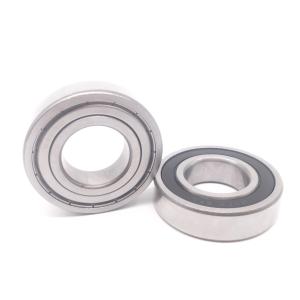 Quality Cixi Ball Bearing Factories All Kind Of 6006 2RS BALL Bearings for Dynamic Load 13300N wholesale