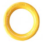 Alloy Steel Forged Round Ring Weldable D Rings 3/8”- 2”