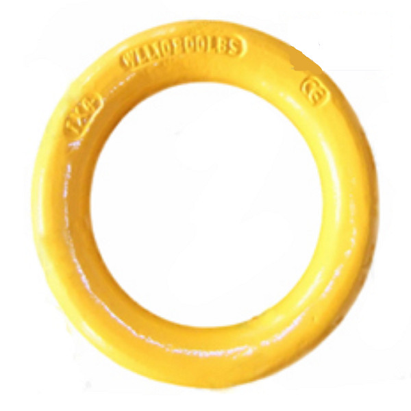 Alloy Steel Forged Round Ring Weldable D Rings 3/8”- 2”