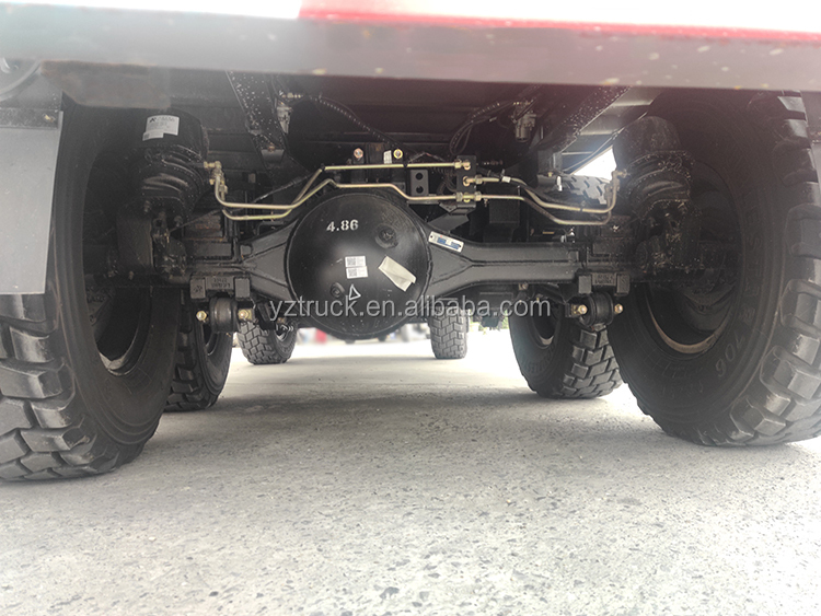 Durable 6-Cylinder Diesel All-Wheel Drive Cargo Trucks for Forest Fire Fighting Needs
