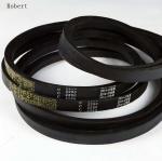 Heavy Duty Flat Rubber Drive V Belts For Auto Parts / Textile Machinery