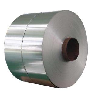 Quality No. 1 2b Ba Cold Rolled Steel Coil Hairline Mirror Polished wholesale