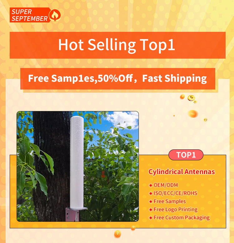 28±3dbi Gain Combination Antenna for GPS Wifi 4G LTE GSM Customized Waterproof Design