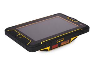 Quality IP67 Waterproof Android Tablet PC Industrial UHF RFID Handheld Reader Support GPS wholesale