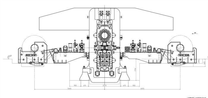 High Precision 18 High Reversible Cold Rolling Mill For Stainless Steel