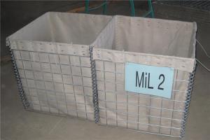 Quality Disaster Relief Mil 10 Hesco Barrier Defense Hesco Bastion Wall wholesale