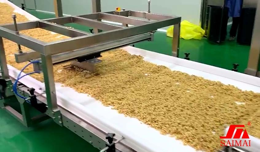 Fully Automatic 380V Breakfast Cereal Granola Production Line