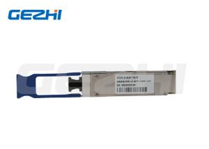 Quality LR4 40G QSFP+ Transceiver 1310nm 10km SMF Fiber Transceiver Module wholesale