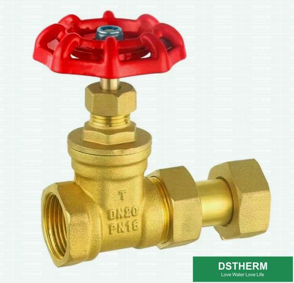 Cheap Flexible Brass Gate Valve Ball Check Valve With Union Connection for sale