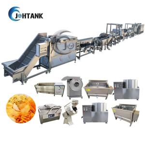 Quality 500kg/H Frozen French Fries Production Line wholesale