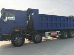 Used HOWO Dump Truck 8X4 12 Tires Tipper Trucks for Long Distance Transport