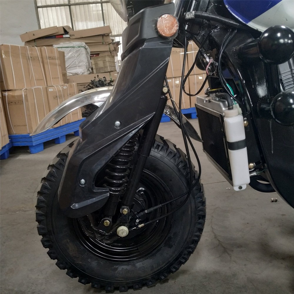2t Load Five Wheel Motorcycle 250CC Cargo Tricycle