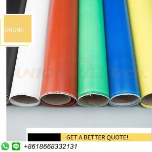 Quality Reinforced Resin Fibreglass Fabric Cloth Heat Resistant 3 Meters wholesale